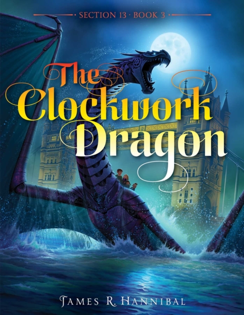 The Clockwork Dragon, EPUB eBook