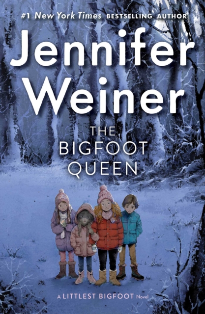 The Bigfoot Queen, EPUB eBook