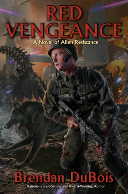 RED VENGEANCE, Paperback / softback Book