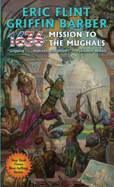 1636: MISSION TO THE MUGHALS, Book Book