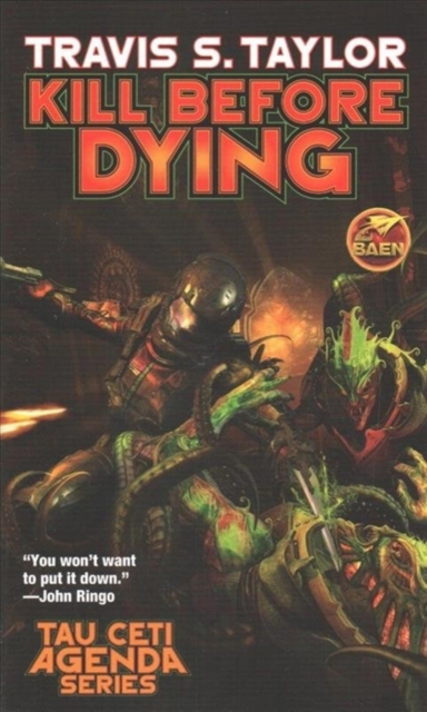 KILL BEFORE DYING, Book Book