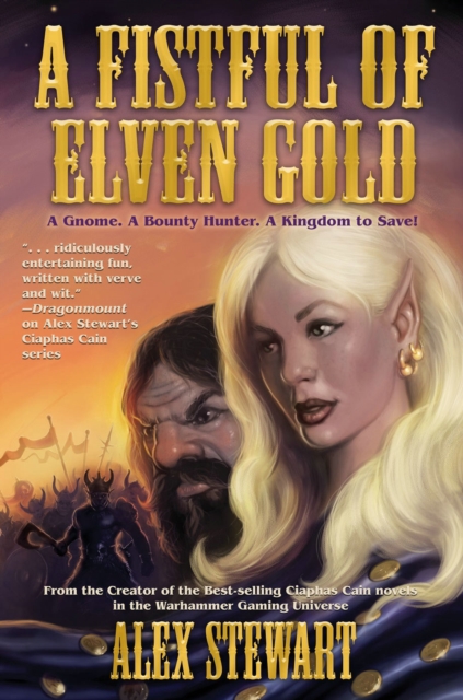 FISTFUL OF ELVEN GOLD, Book Book