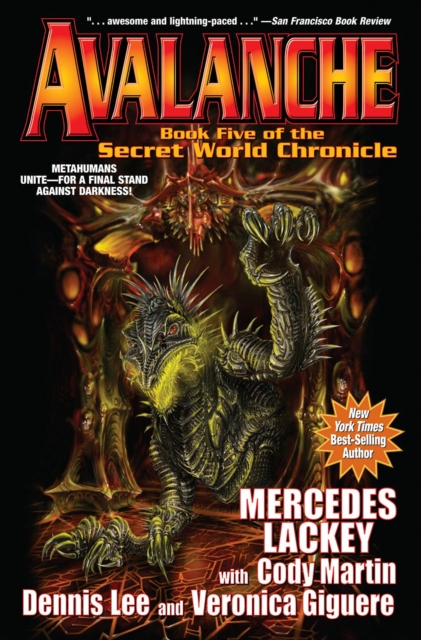 Secret World Chronicle: Avalanche, Hardback Book