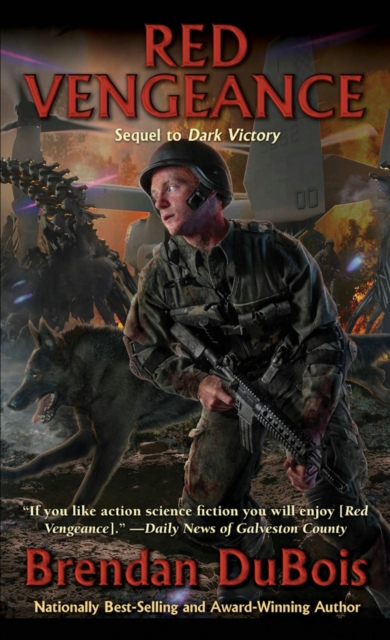Dark Victory: Red Vengeance, Paperback / softback Book
