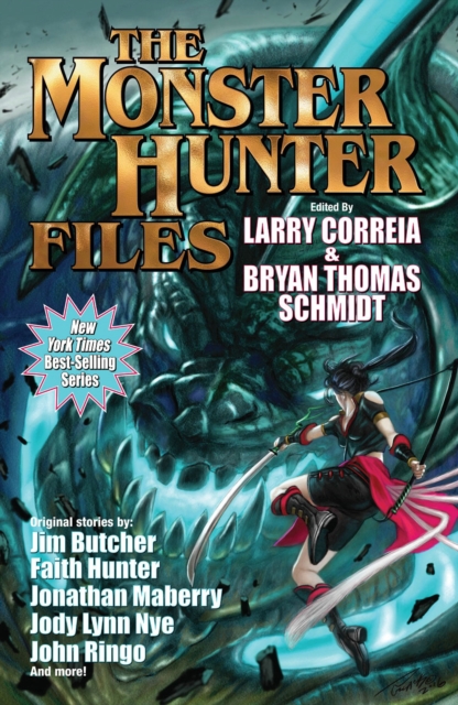 Monster Hunter Files, Paperback / softback Book