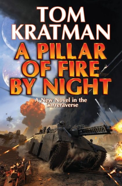 Pillar of Fire by Night, Hardback Book