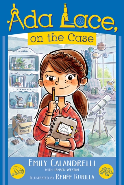 Ada Lace, on the Case, EPUB eBook