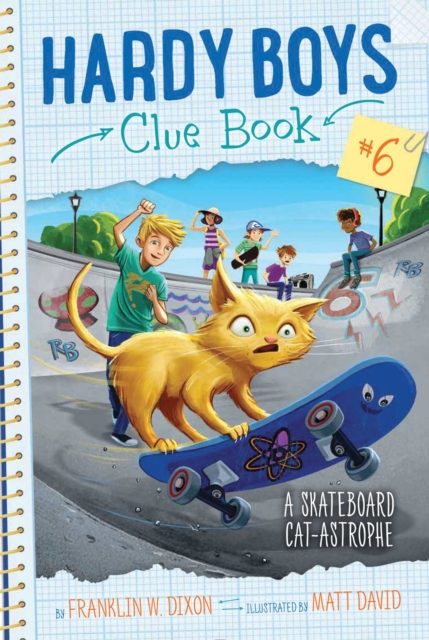 A Skateboard Cat-astrophe, EPUB eBook