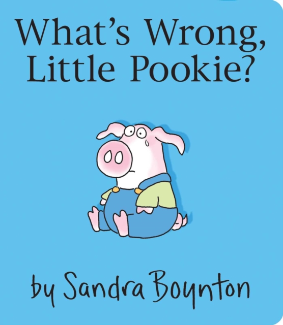 What's Wrong, Little Pookie?, Board book Book