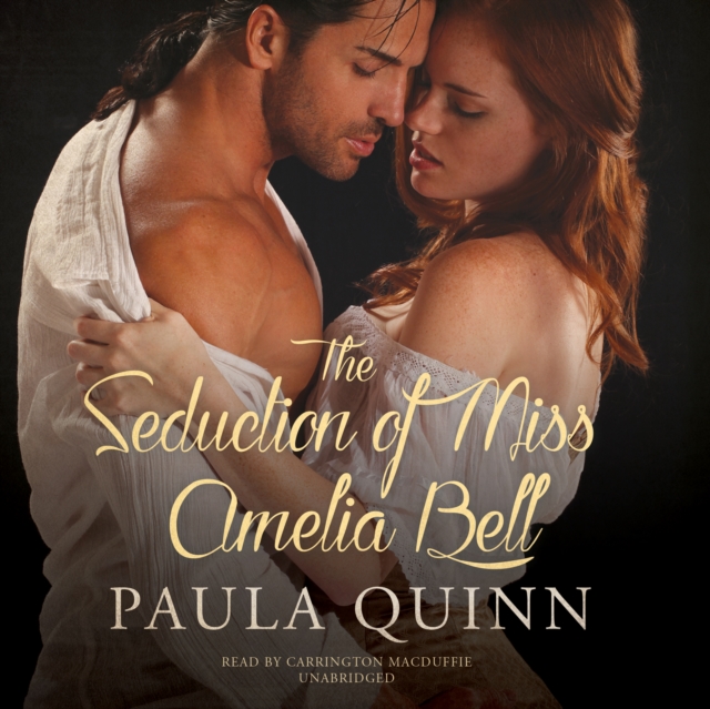The Seduction of Miss Amelia Bell, eAudiobook MP3 eaudioBook