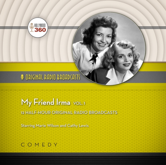 My Friend Irma, Vol. 1, eAudiobook MP3 eaudioBook