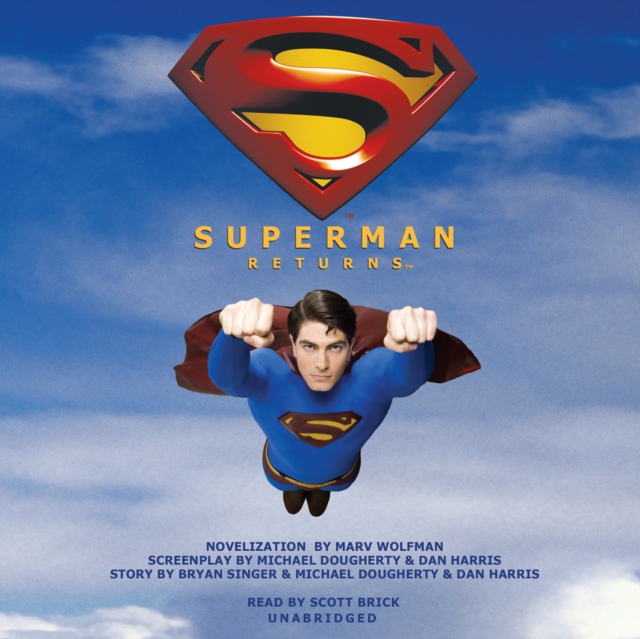 Superman Returns, eAudiobook MP3 eaudioBook