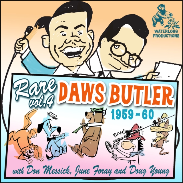 Rare Daws Butler, Vol. 4, eAudiobook MP3 eaudioBook