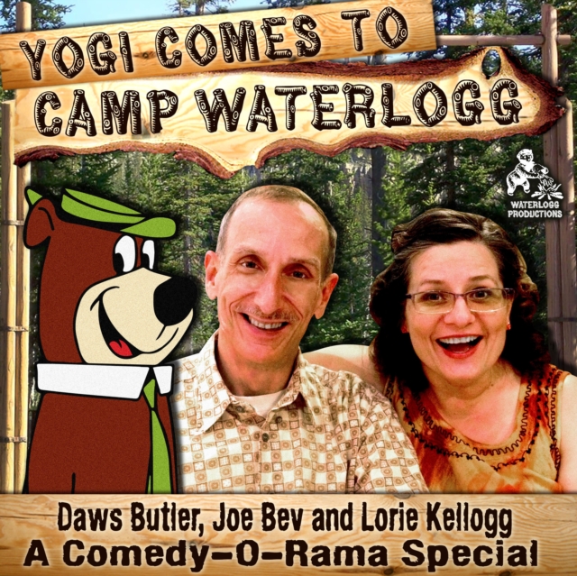 Yogi Comes to Camp Waterlogg, eAudiobook MP3 eaudioBook