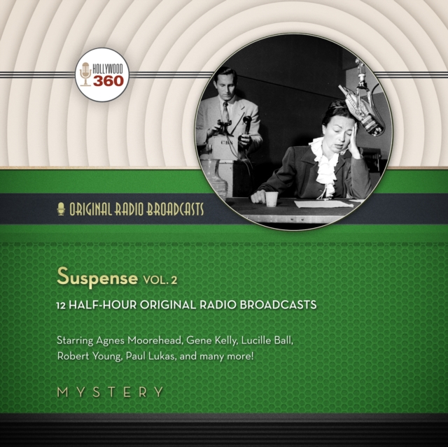 Suspense, Vol. 2, eAudiobook MP3 eaudioBook