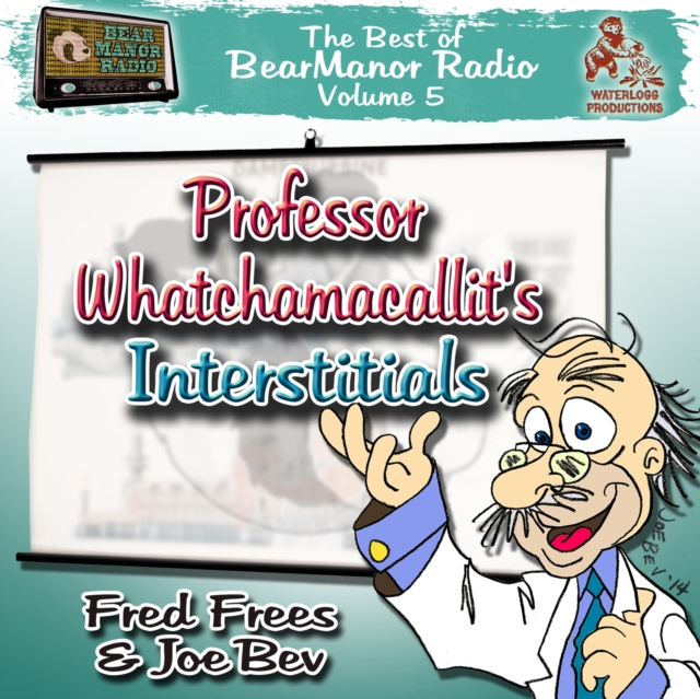 Professor Whatchamacallit's Interstitials, eAudiobook MP3 eaudioBook