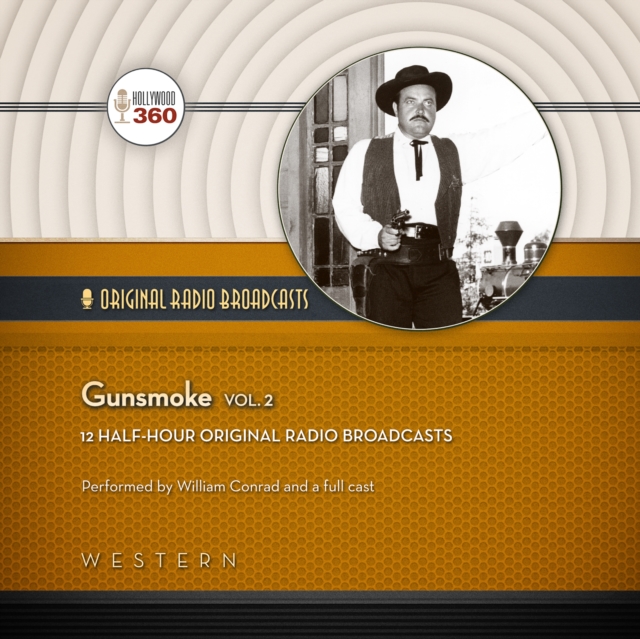 Gunsmoke, Vol. 2, eAudiobook MP3 eaudioBook