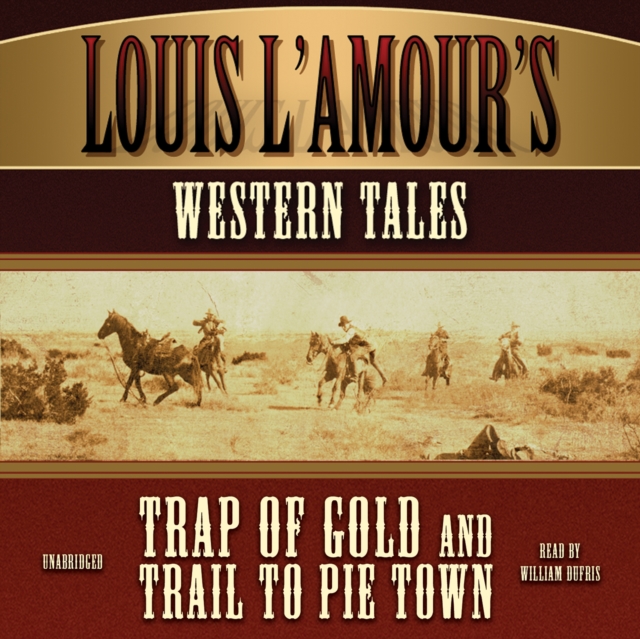 Louis L'Amour's Western Tales, eAudiobook MP3 eaudioBook
