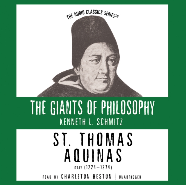 St. Thomas Aquinas, eAudiobook MP3 eaudioBook