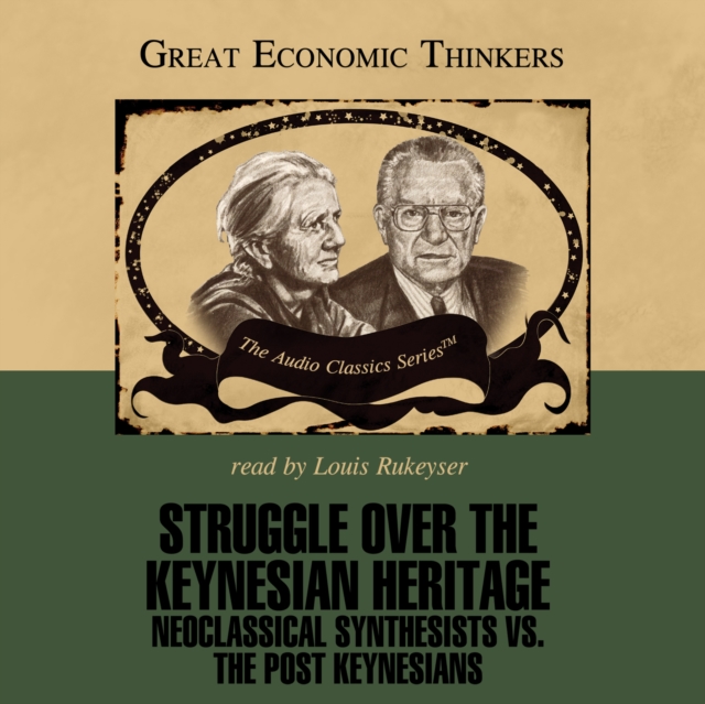 Struggle over the Keynesian Heritage, eAudiobook MP3 eaudioBook