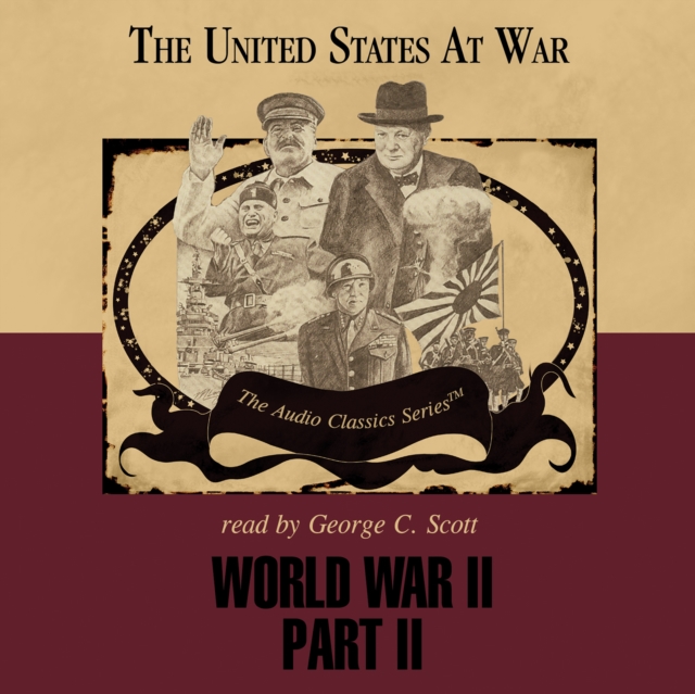 World War II, Part 2, eAudiobook MP3 eaudioBook