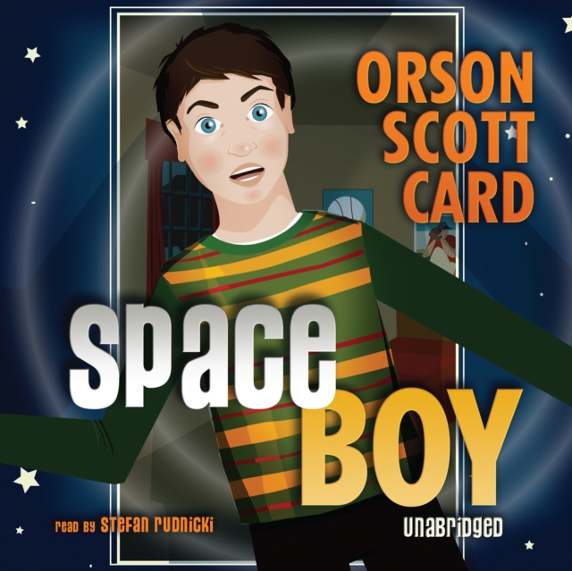 Space Boy, eAudiobook MP3 eaudioBook