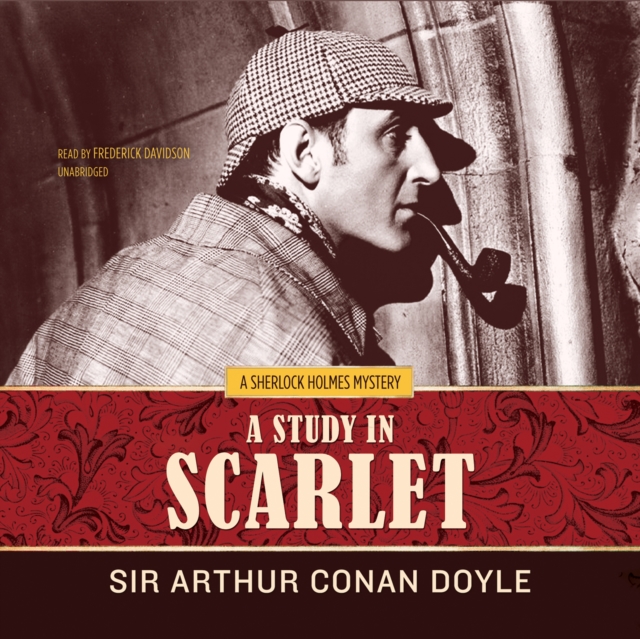 A Study in Scarlet, eAudiobook MP3 eaudioBook