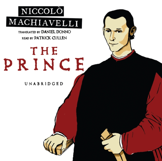 The Prince, eAudiobook MP3 eaudioBook