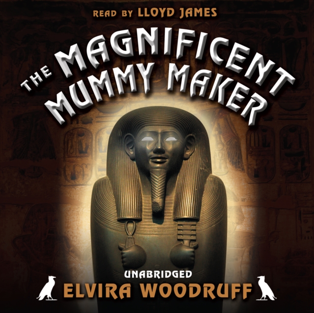 The Magnificent Mummy Maker, eAudiobook MP3 eaudioBook
