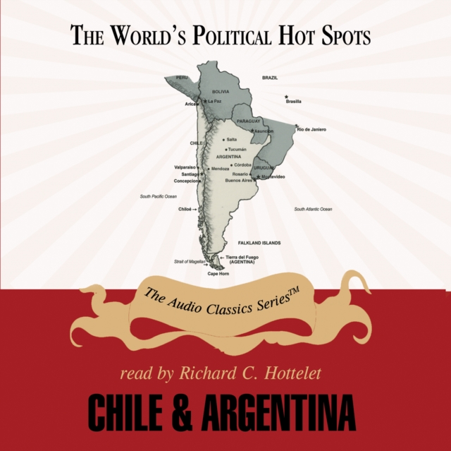 Chile and Argentina, eAudiobook MP3 eaudioBook