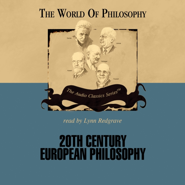 Twentieth Century European Philosophy, eAudiobook MP3 eaudioBook