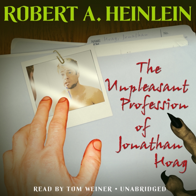 The Unpleasant Profession of Jonathan Hoag, eAudiobook MP3 eaudioBook