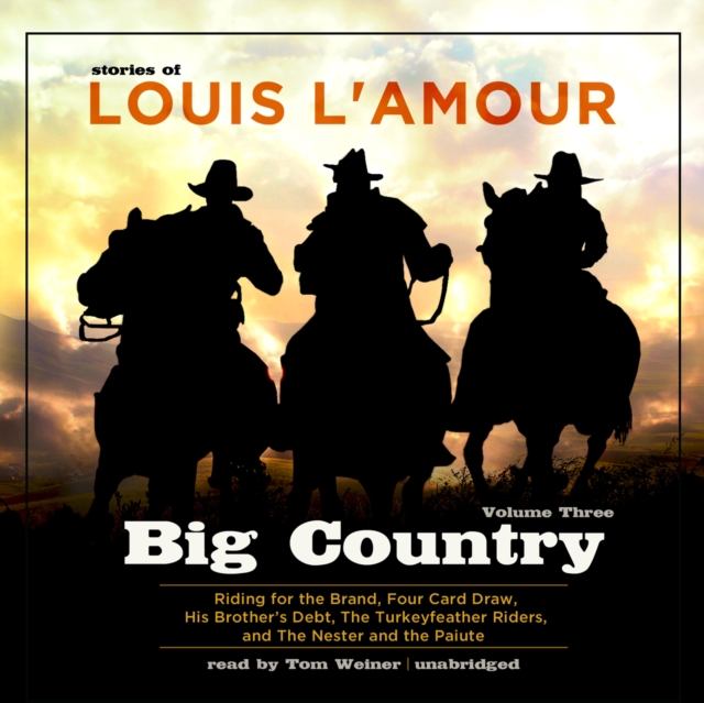 Big Country, Vol. 3, eAudiobook MP3 eaudioBook
