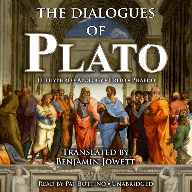 The Dialogues of Plato, eAudiobook MP3 eaudioBook