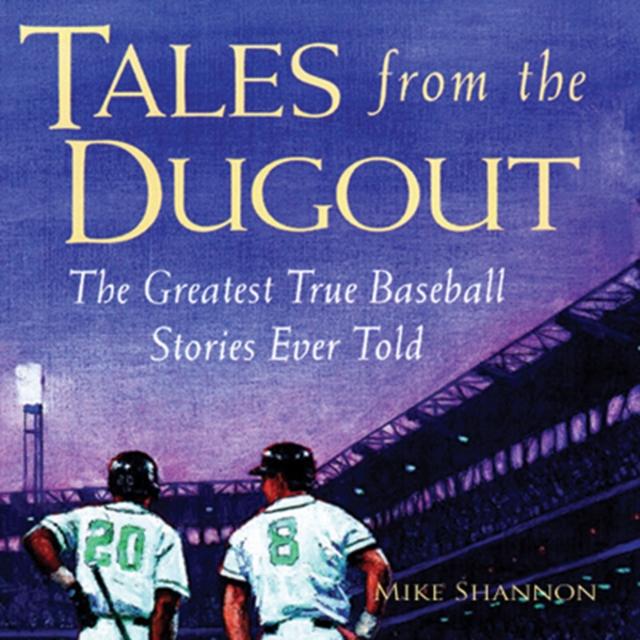Tales from the Dugout, eAudiobook MP3 eaudioBook