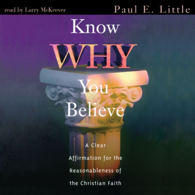 Know Why You Believe, eAudiobook MP3 eaudioBook