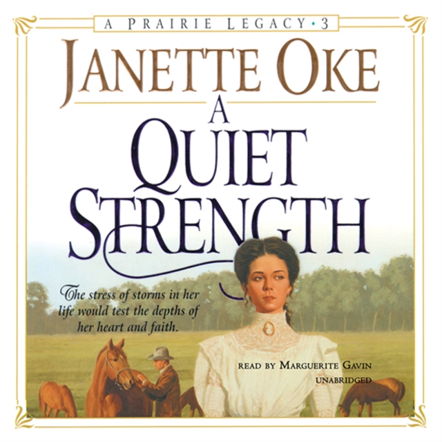 A Quiet Strength, eAudiobook MP3 eaudioBook