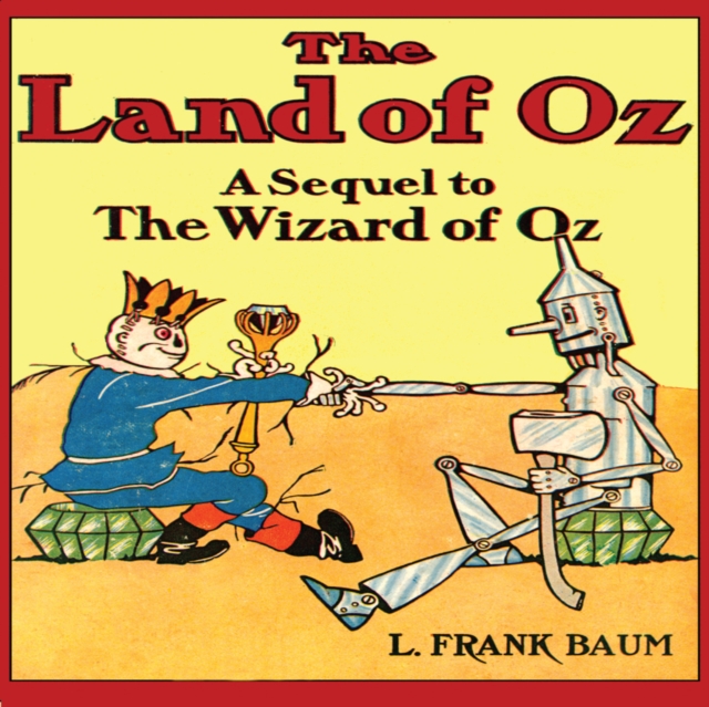 The Land of Oz, eAudiobook MP3 eaudioBook
