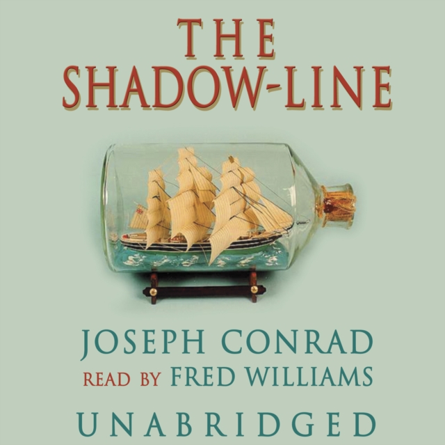 The Shadow-Line, eAudiobook MP3 eaudioBook