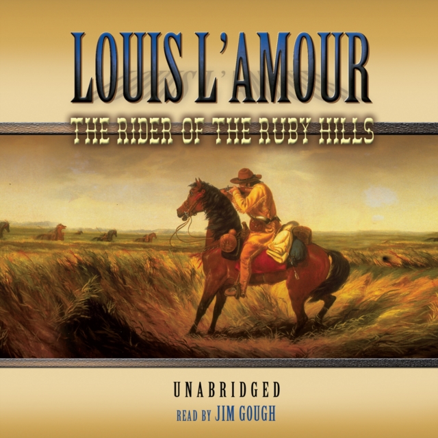 The Rider of the Ruby Hills, eAudiobook MP3 eaudioBook