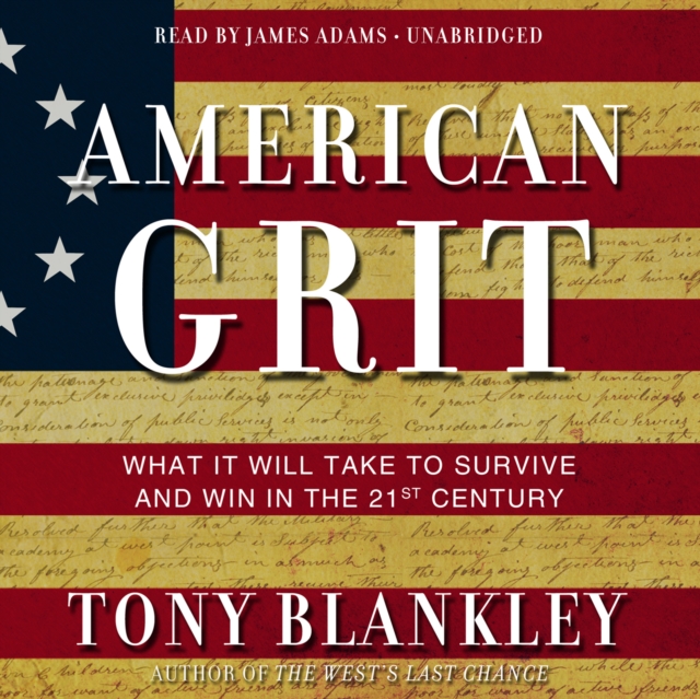 American Grit, eAudiobook MP3 eaudioBook