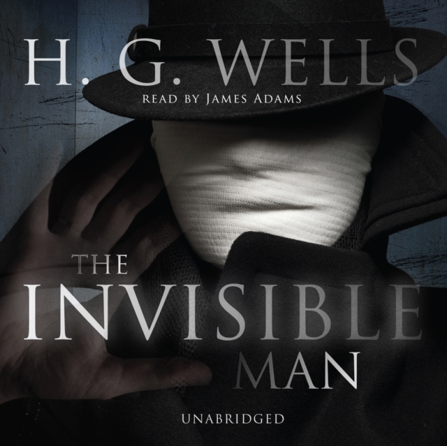 The Invisible Man, eAudiobook MP3 eaudioBook