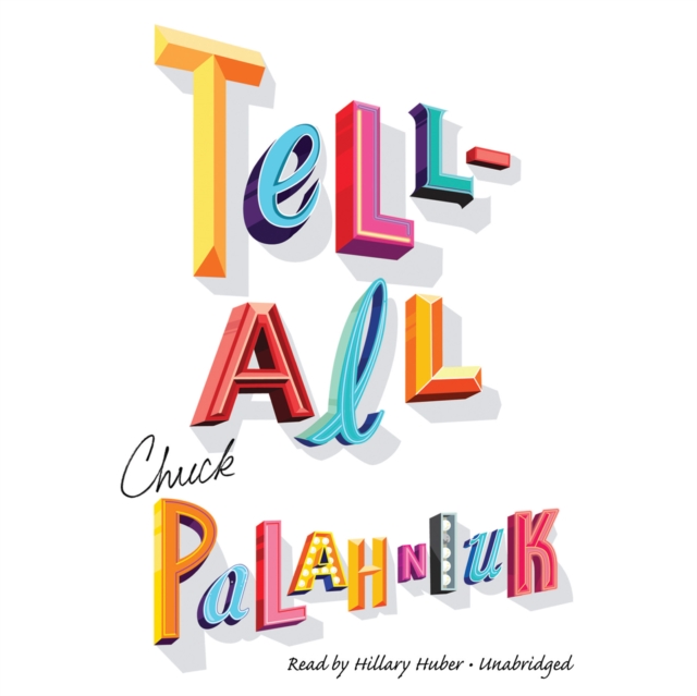 Tell-All, eAudiobook MP3 eaudioBook