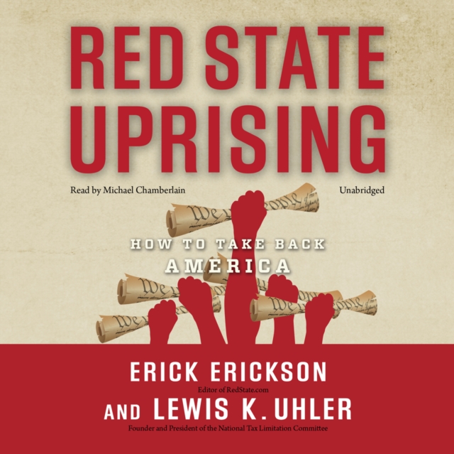 Red State Uprising, eAudiobook MP3 eaudioBook