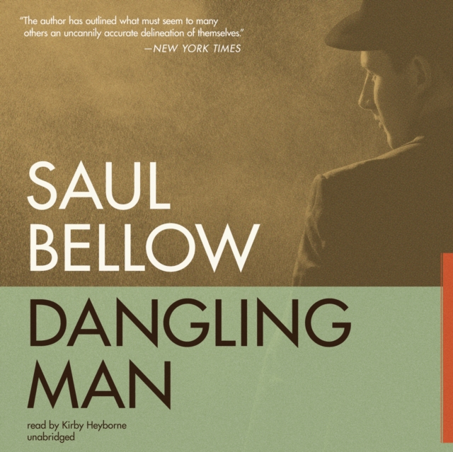 Dangling Man, eAudiobook MP3 eaudioBook