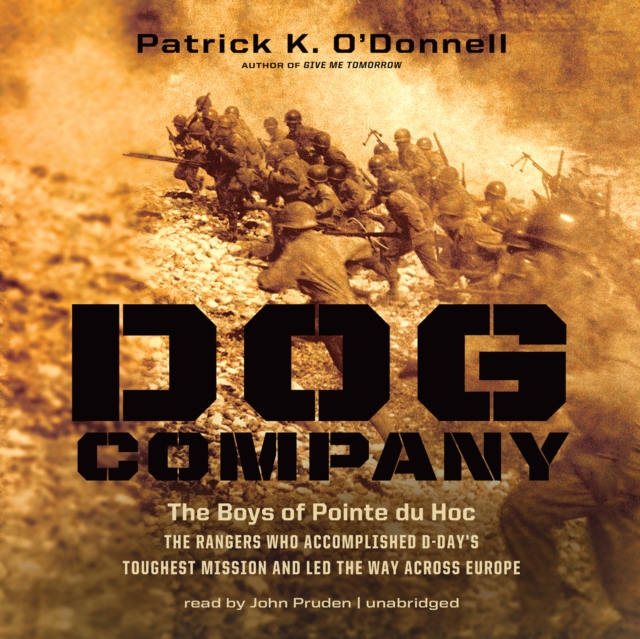 Dog Company, eAudiobook MP3 eaudioBook