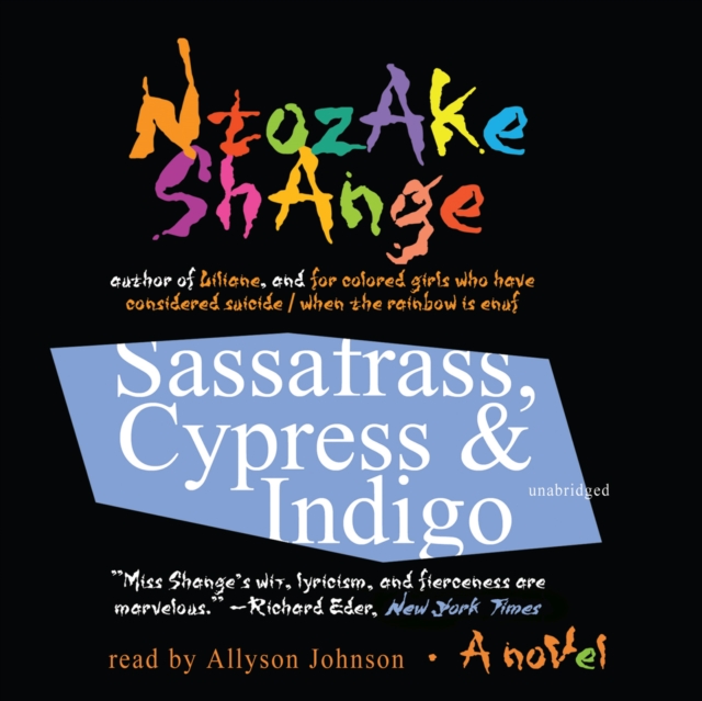 Sassafrass, Cypress & Indigo, eAudiobook MP3 eaudioBook