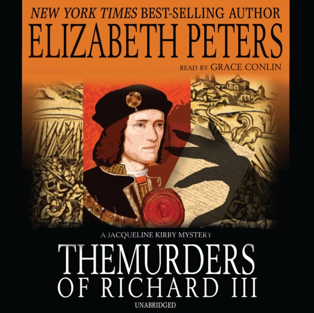 The Murders of Richard III, eAudiobook MP3 eaudioBook