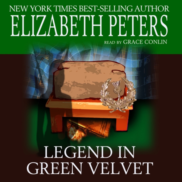 Legend in Green Velvet, eAudiobook MP3 eaudioBook