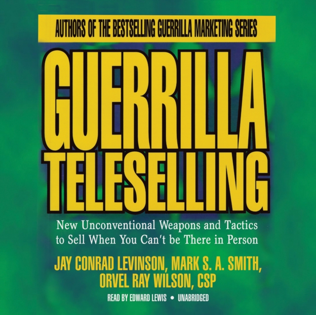 Guerrilla Teleselling, eAudiobook MP3 eaudioBook
